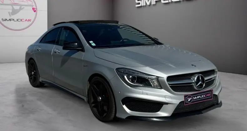 Photo 1 : Mercedes-benz Classe Cla 2015 Petrol