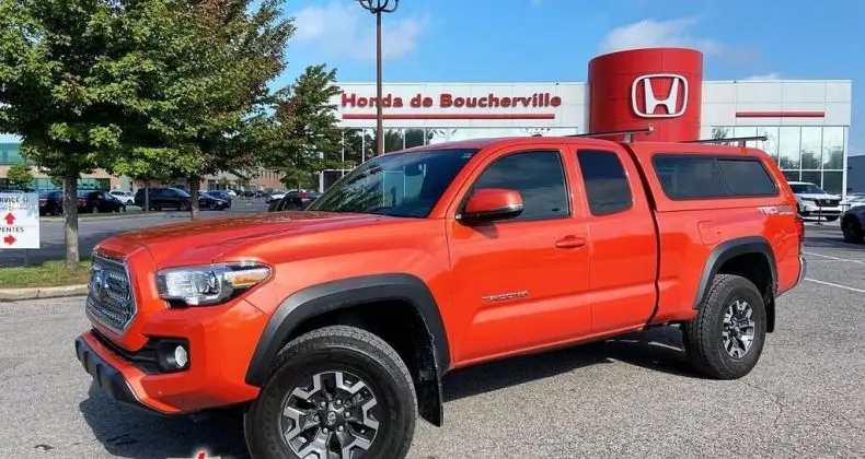 Photo 1 : Toyota Tacoma 2016 Essence