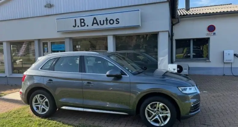 Photo 1 : Audi Q5 2018 Diesel