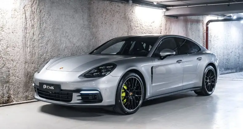 Photo 1 : Porsche Panamera 2019 Hybride