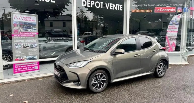 Photo 1 : Toyota Yaris 2022 Hybride