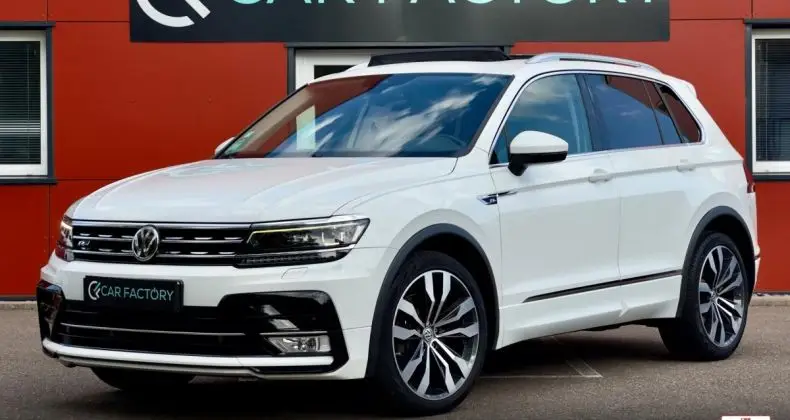 Photo 1 : Volkswagen Tiguan 2017 Petrol