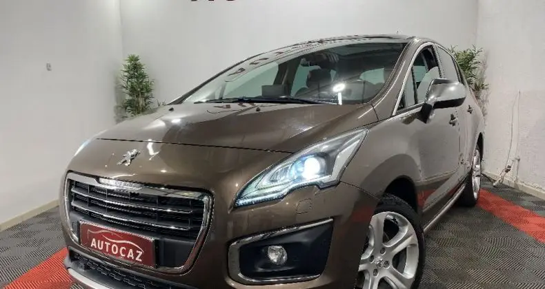 Photo 1 : Peugeot 3008 2014 Diesel