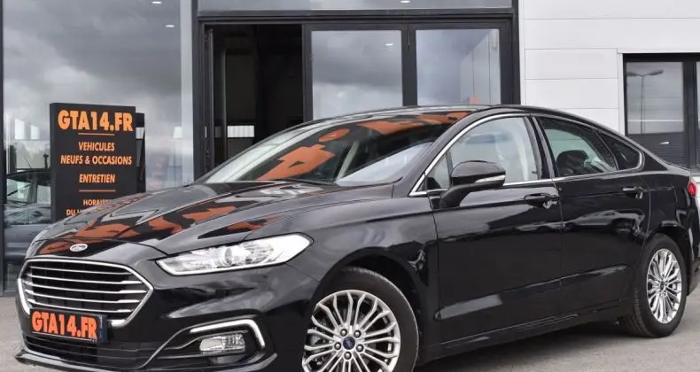 Photo 1 : Ford Mondeo 2021 Hybride