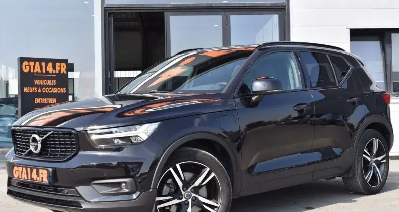 Photo 1 : Volvo Xc40 2020 Hybride