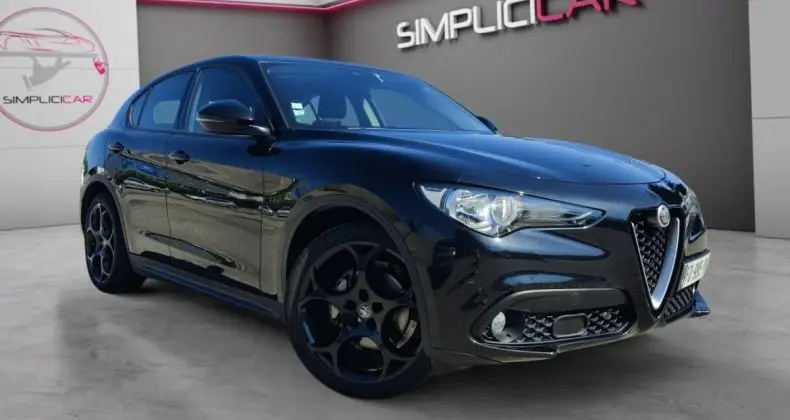 Photo 1 : Alfa Romeo Stelvio 2019 Diesel