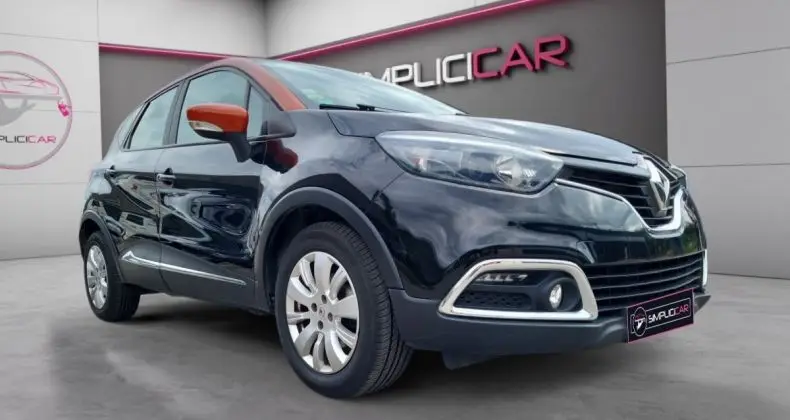 Photo 1 : Renault Captur 2015 Diesel