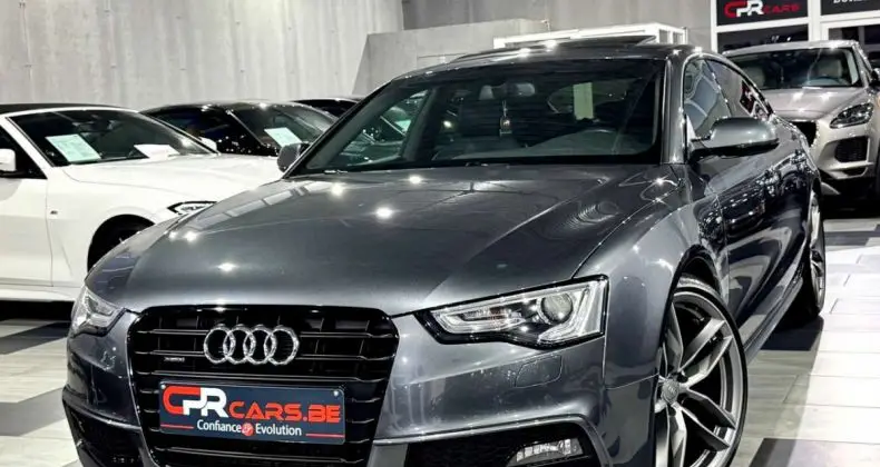 Photo 1 : Audi A5 2016 Diesel