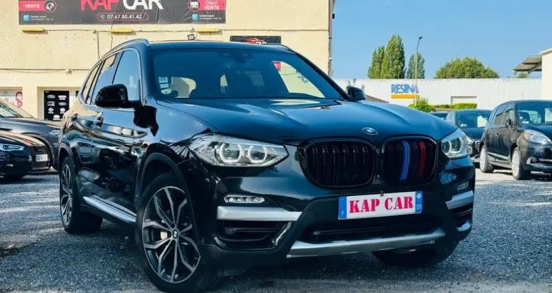 Photo 1 : Bmw X3 2018 Diesel