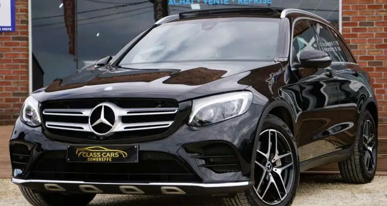 Photo 1 : Mercedes-benz Classe Glc 2017 Diesel