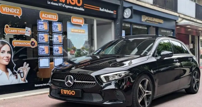 Photo 1 : Mercedes-benz Classe A 2020 Petrol