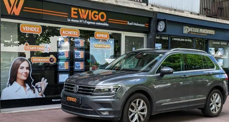 Photo 1 : Volkswagen Tiguan 2019 Petrol