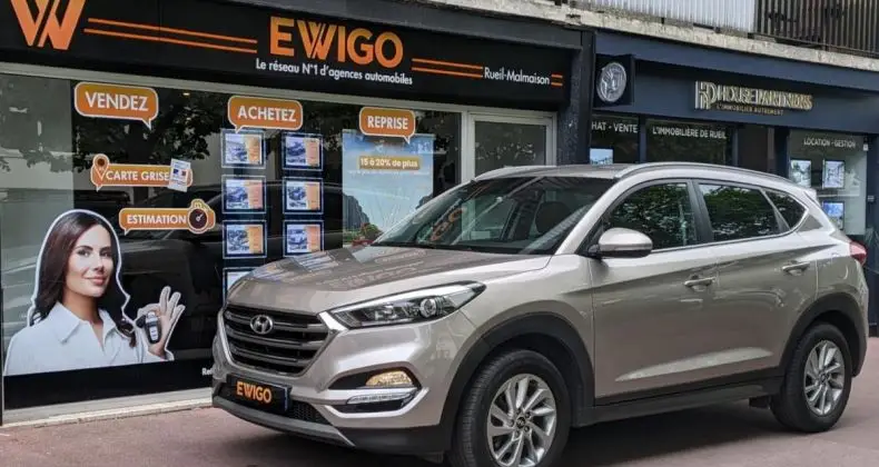 Photo 1 : Hyundai Tucson 2016 Diesel