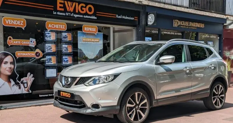 Photo 1 : Nissan Qashqai 2017 Essence