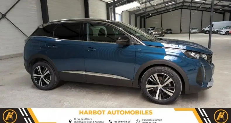 Photo 1 : Peugeot 3008 2023 Petrol