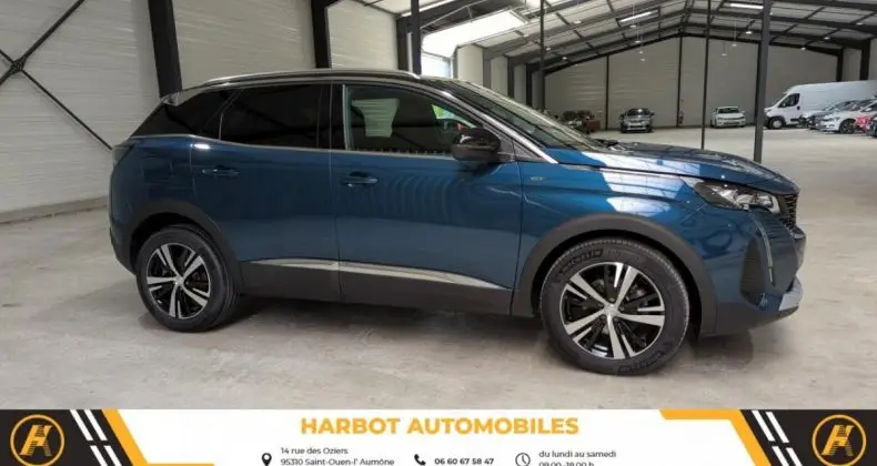 Photo 1 : Peugeot 3008 2023 Petrol