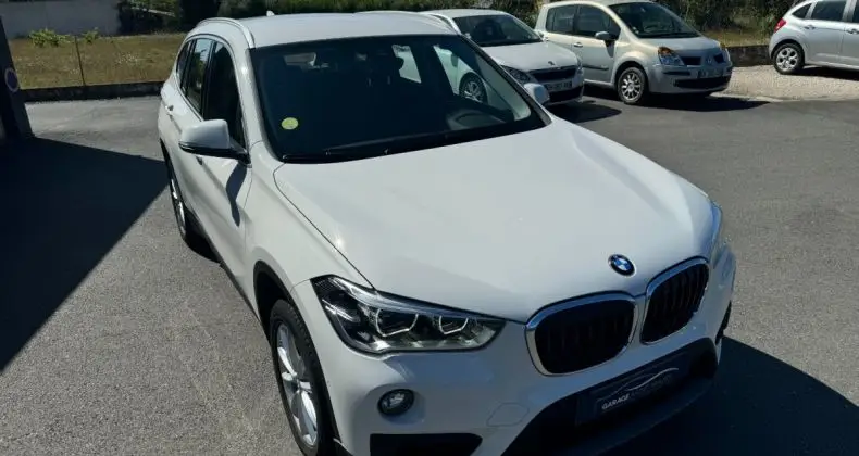 Photo 1 : Bmw X1 2018 Diesel