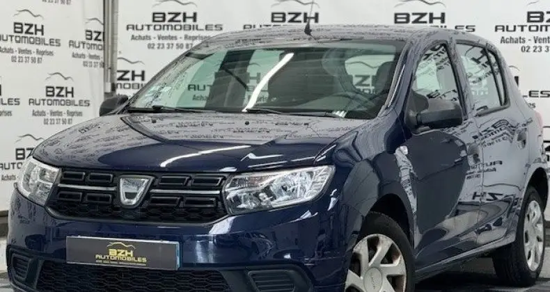 Photo 1 : Dacia Sandero 2018 Essence