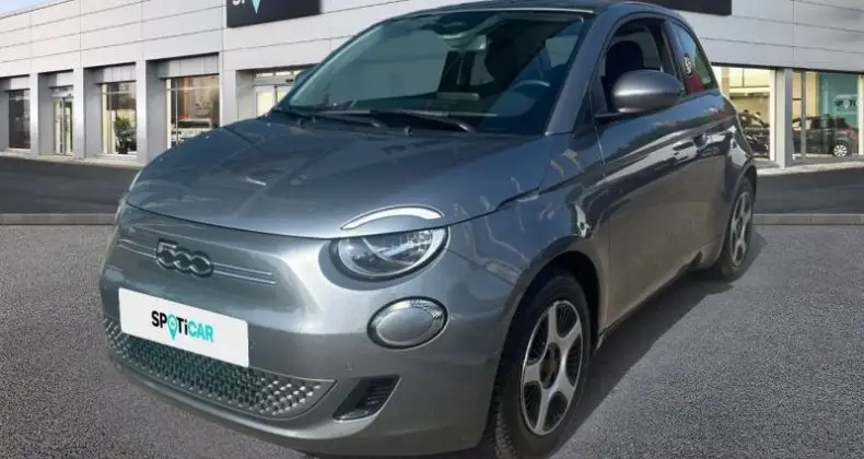 Photo 1 : Fiat 500 2021 Électrique