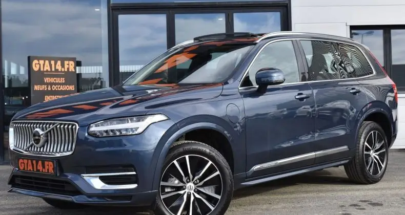 Photo 1 : Volvo Xc90 2020 Hybride