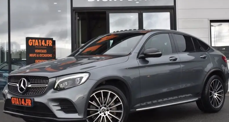 Photo 1 : Mercedes-benz Classe Glc 2019 Diesel