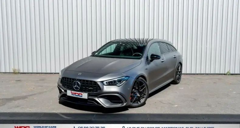 Photo 1 : Mercedes-benz Classe Cla 2023 Essence