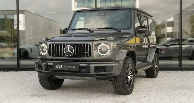 Photo 1 : Mercedes-benz Classe G 2019 Petrol