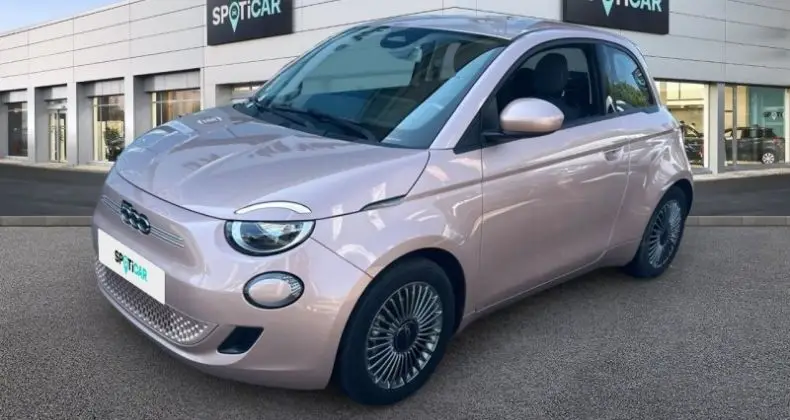 Photo 1 : Fiat 500 2022 Électrique