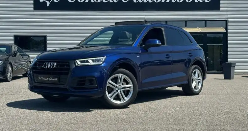 Photo 1 : Audi Q5 2019 Diesel