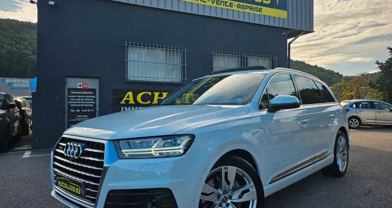 Photo 1 : Audi Q7 2017 Diesel