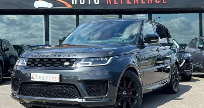 Photo 1 : Land Rover Range Rover Sport 2018 Essence