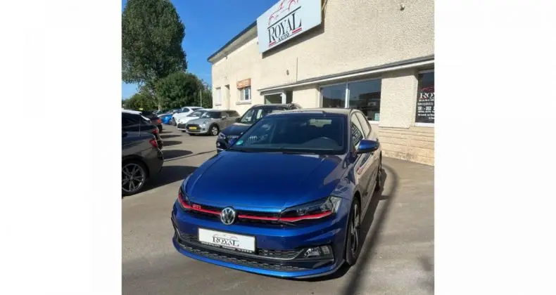 Photo 1 : Volkswagen Polo 2020 Essence