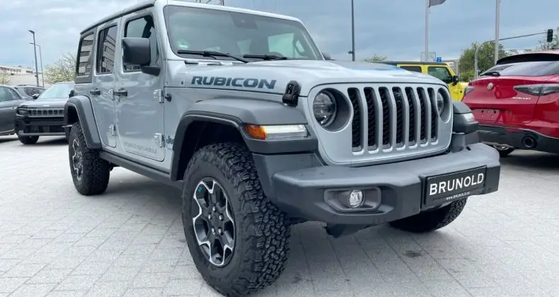 Photo 1 : Jeep Wrangler 2022 Hybrid