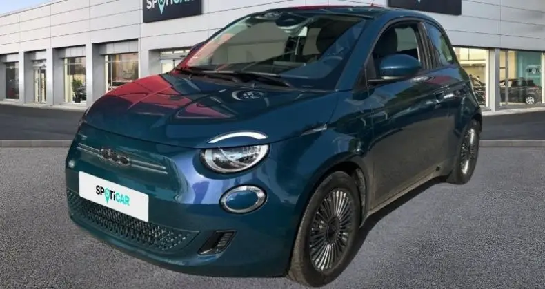 Photo 1 : Fiat 500 2022 Électrique