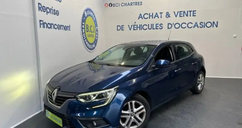 Photo 1 : Renault Megane 2018 Diesel