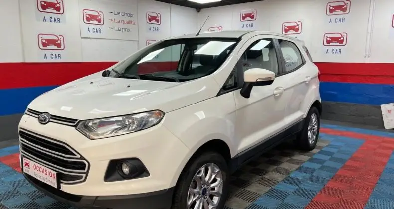 Photo 1 : Ford Ecosport 2015 Essence