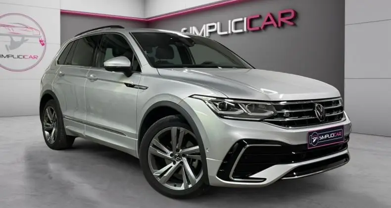 Photo 1 : Volkswagen Tiguan 2022 Diesel