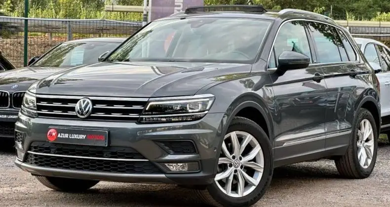 Photo 1 : Volkswagen Tiguan 2020 Diesel