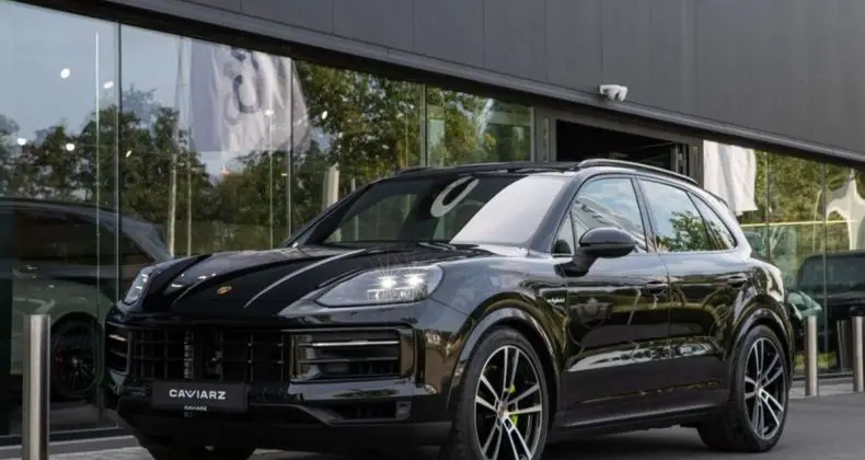 Photo 1 : Porsche Cayenne 2024 Hybride