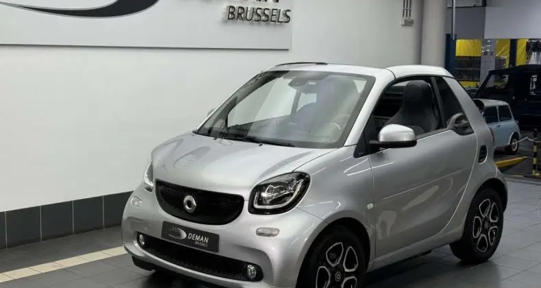 Photo 1 : Smart Fortwo 2016 Petrol