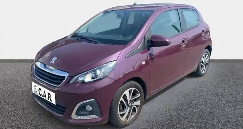 Photo 1 : Peugeot 108 2017 Essence