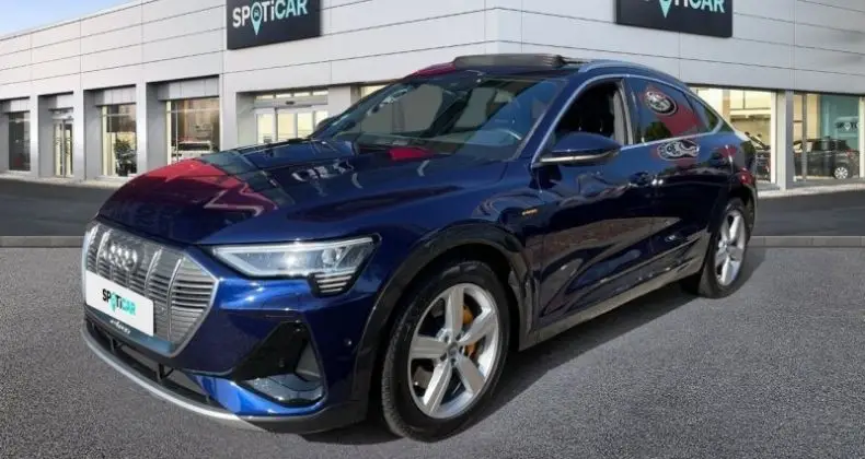 Photo 1 : Audi E-tron 2020 Électrique