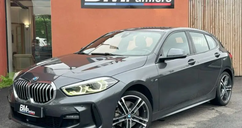 Photo 1 : Bmw Serie 1 2019 Petrol