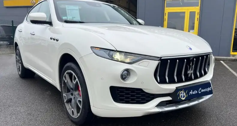 Photo 1 : Maserati Levante 2016 Petrol