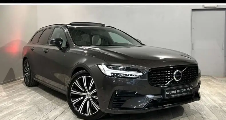 Photo 1 : Volvo V90 2021 Hybrid