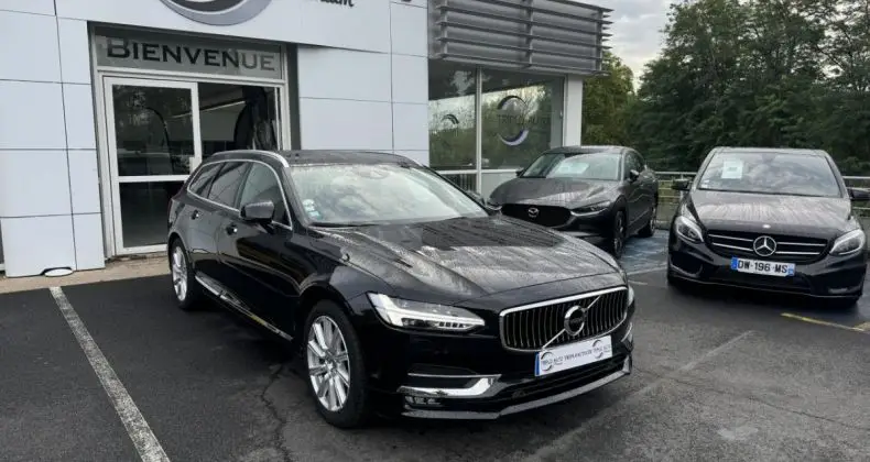 Photo 1 : Volvo V90 2018 Diesel