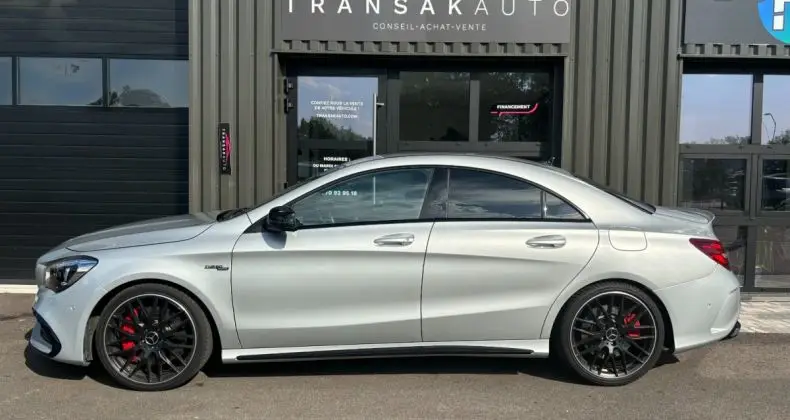 Photo 1 : Mercedes-benz Classe Cla 2016 Essence