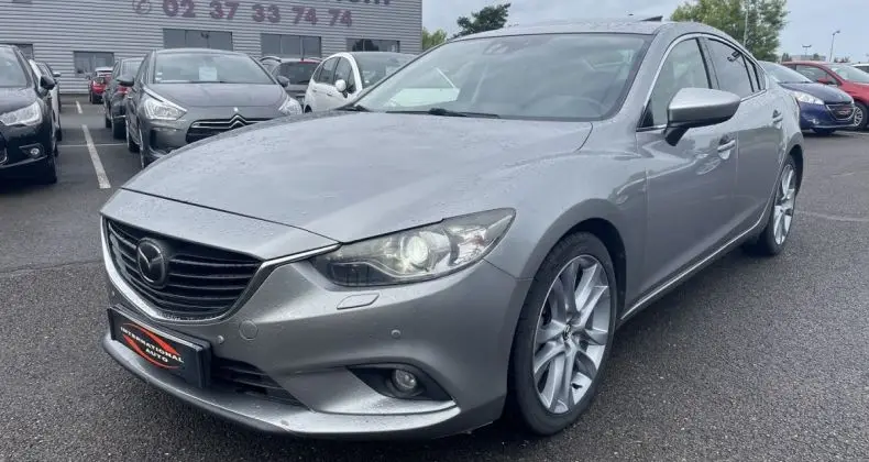 Photo 1 : Mazda 6 2015 Diesel