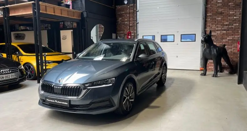 Photo 1 : Skoda Octavia 2022 Hybride