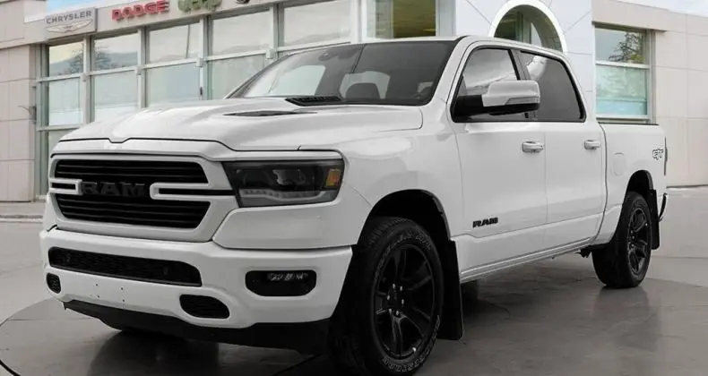 Photo 1 : Dodge Ram 2022 Essence